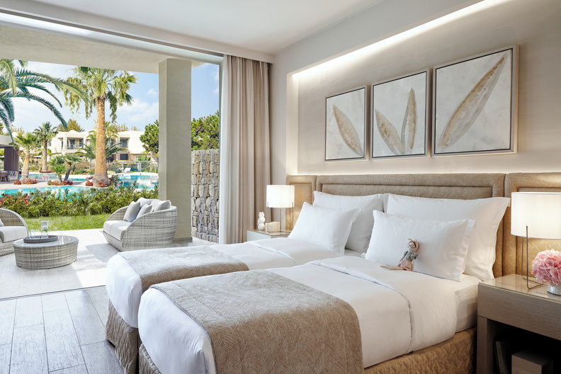 Tiara Holidays - Porto Sani - two bedroom family suite